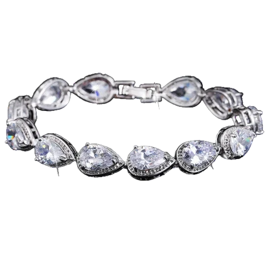 Bransoletka Iced Out - czapa7resell