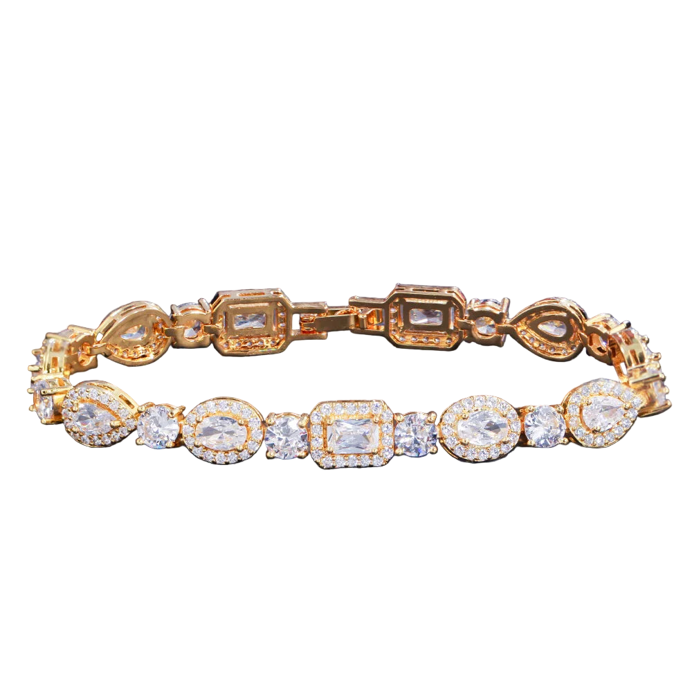 Bransoletka Iced Out - czapa7resell