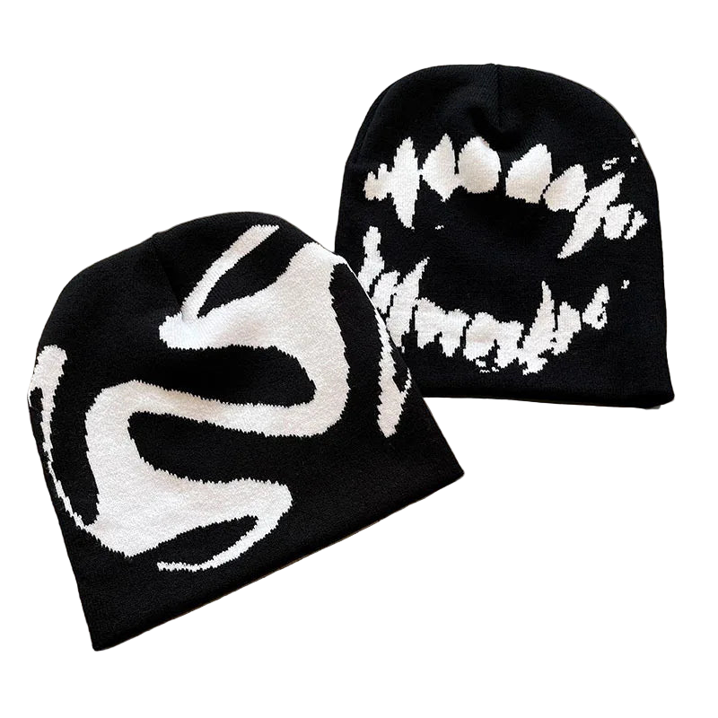 Czapka Black 'n White - czapa7resell