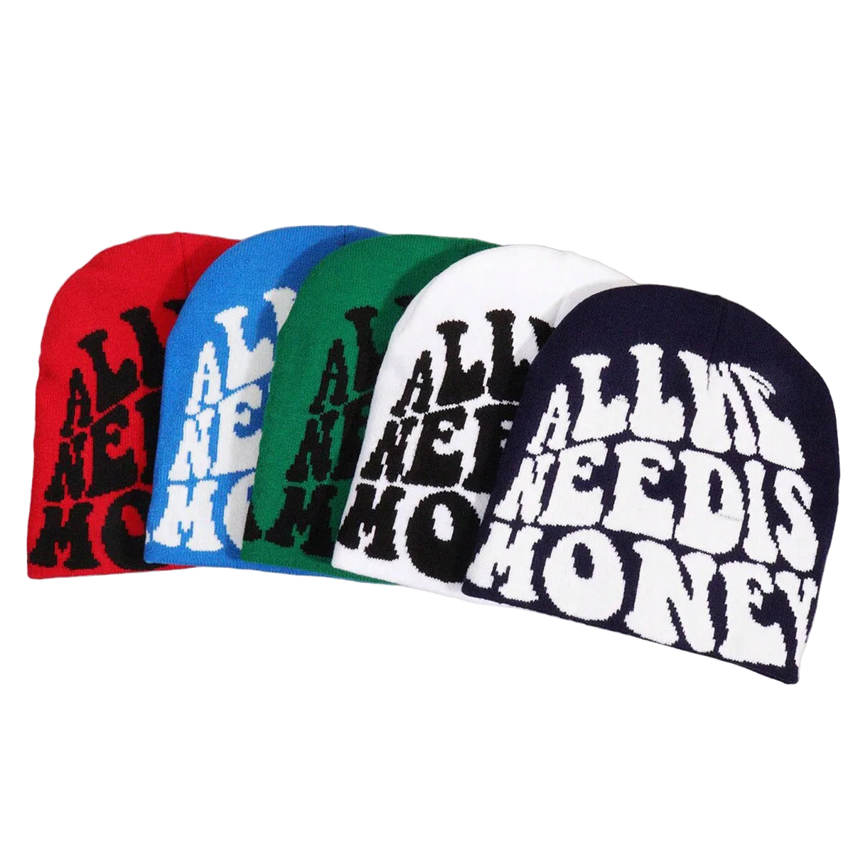 Czapka All We Need Is Money - czapa7resell