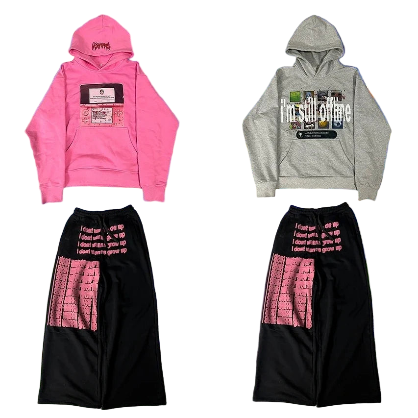 Set "I'm still oflline" - czapa7resell