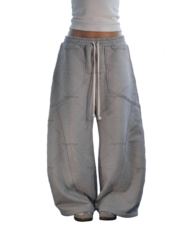 Ultra Baggy Dresy Y2K - czapa7resell