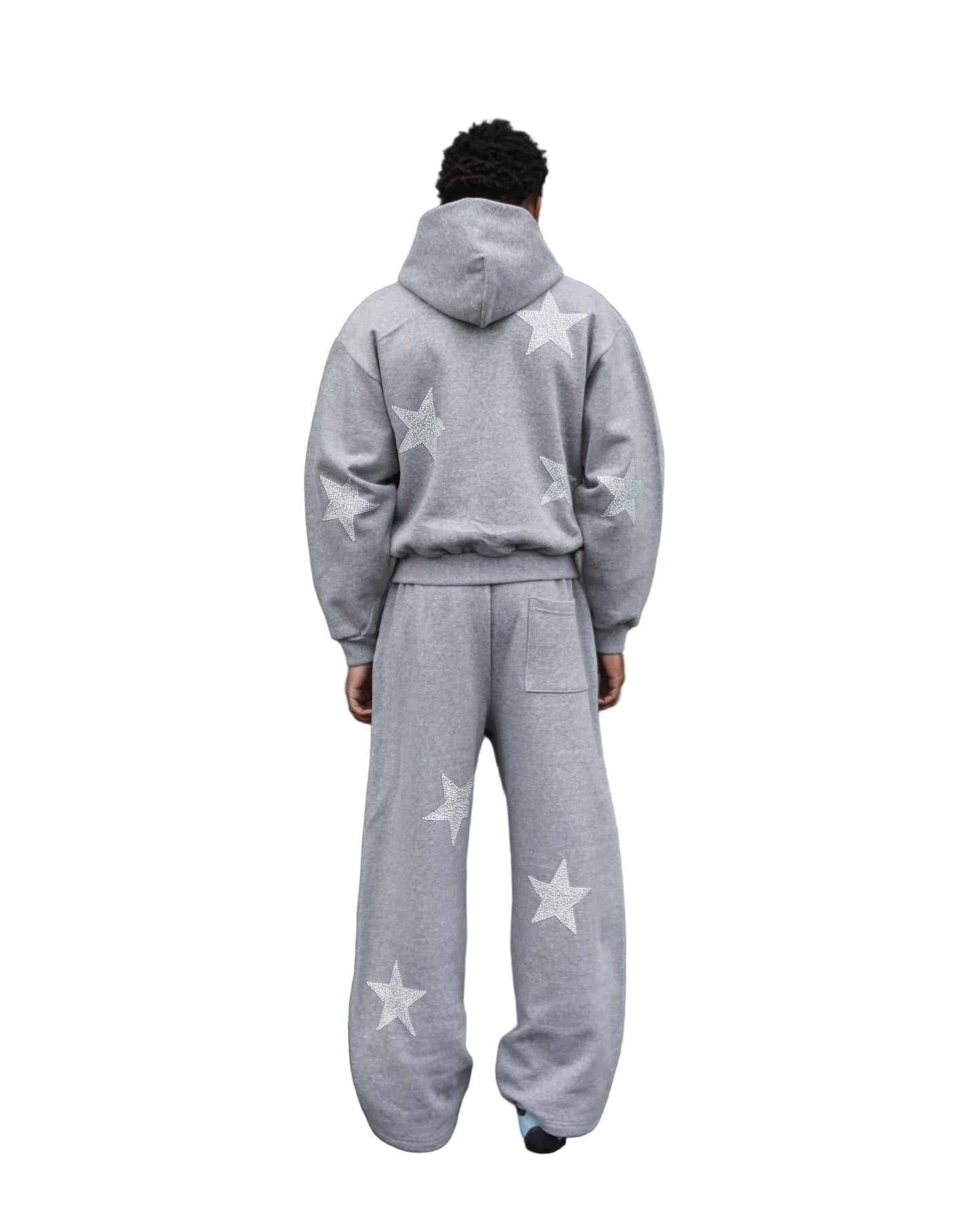 Set Dresowy w Gwiazdki - czapa7resell