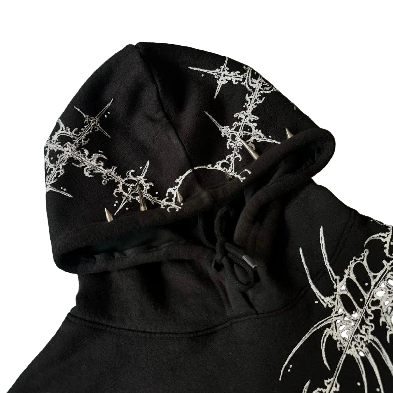 Bluza "Blueprint" - czapa7resell