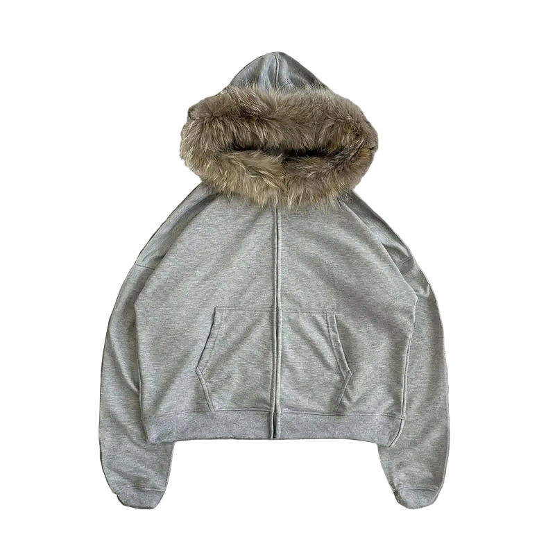 Bluza z Futrem - czapa7resell