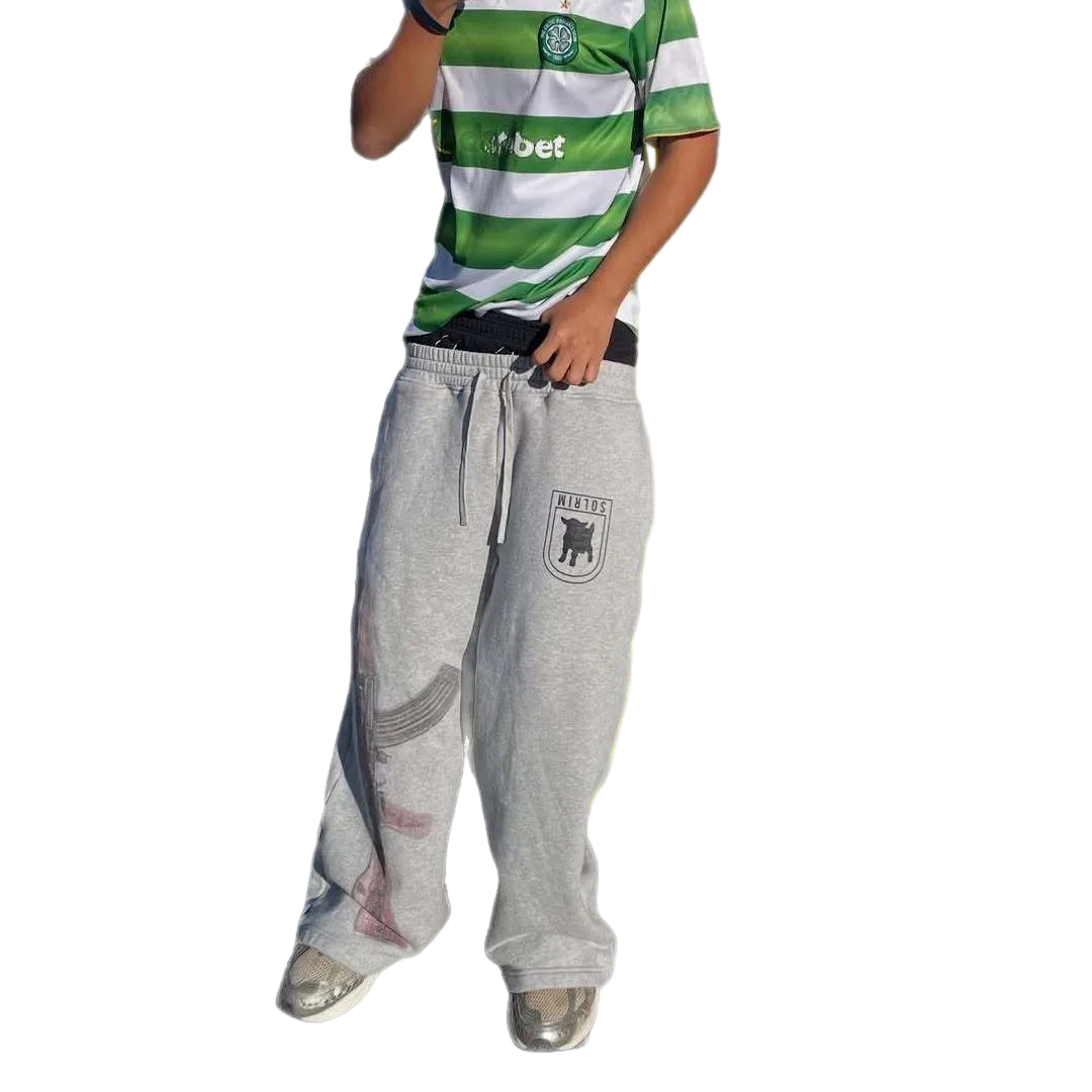 Double-Waist Dresy x AK-47 - czapa7resell