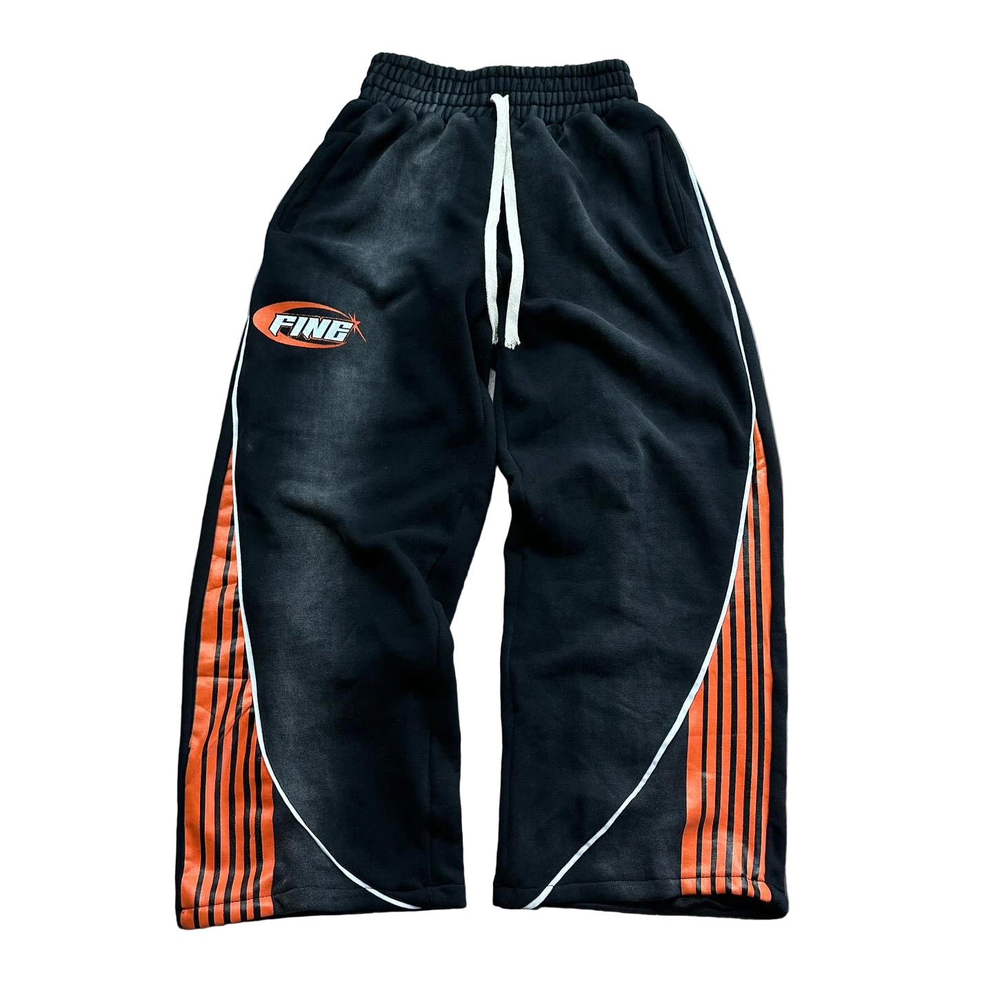 Baggy Dresy z 4 paskami - czapa7resell