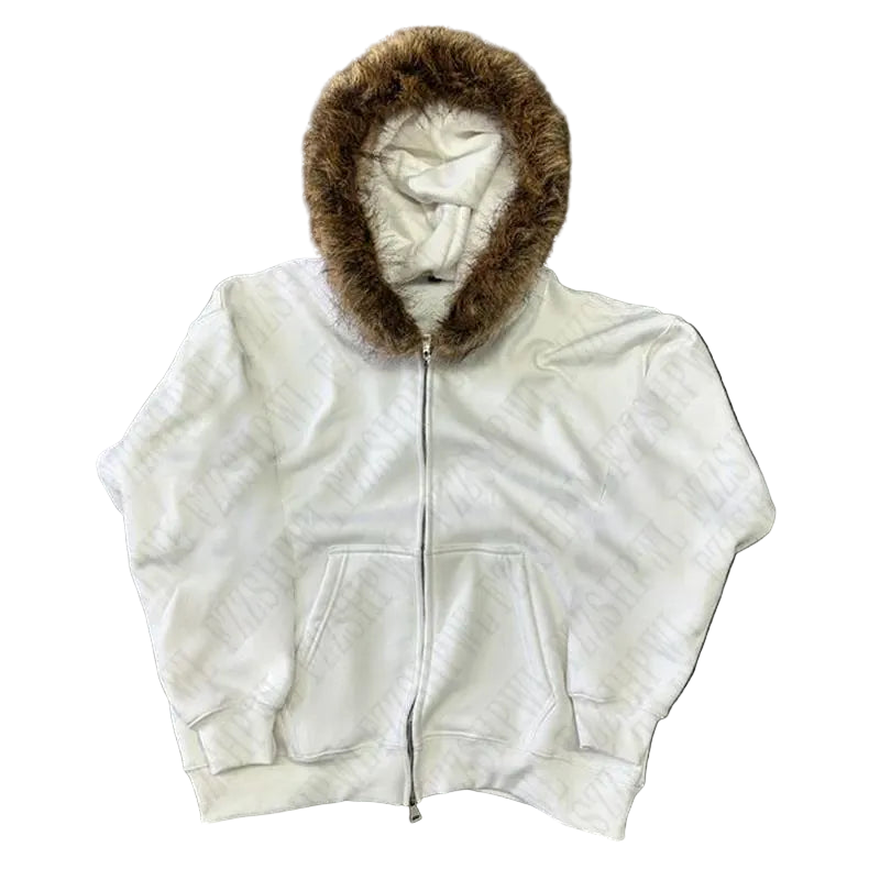 Bluza z Futrem - czapa7resell