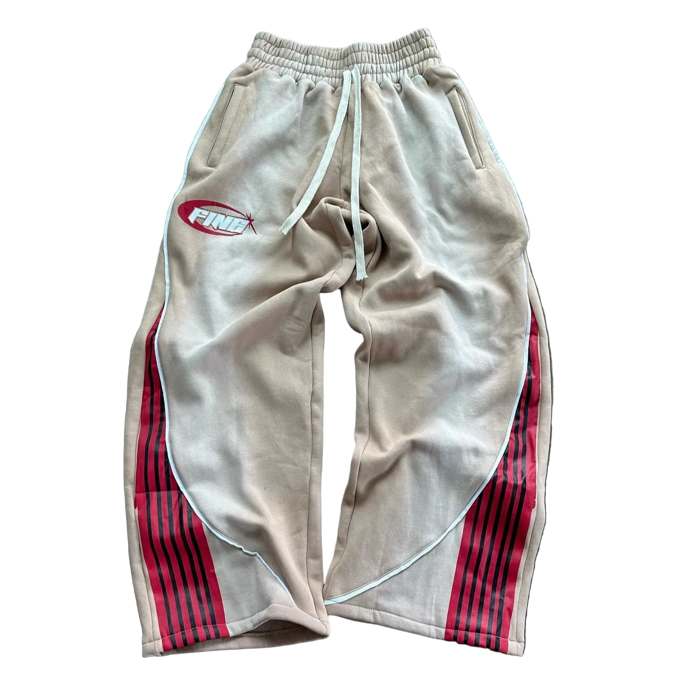 Baggy Dresy z 4 paskami - czapa7resell