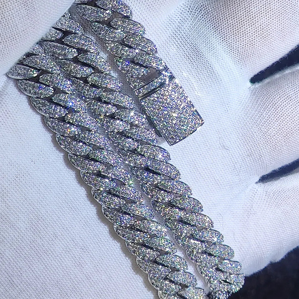 Cuban Chain Iced Out - czapa7resell