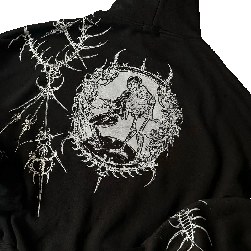 Bluza "Blueprint" - czapa7resell