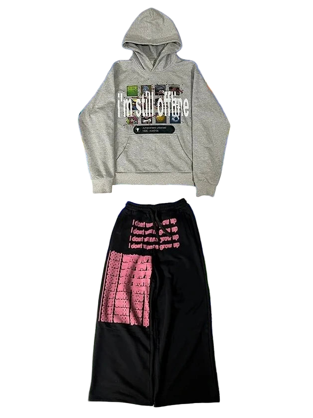 Set "I'm still oflline" - czapa7resell