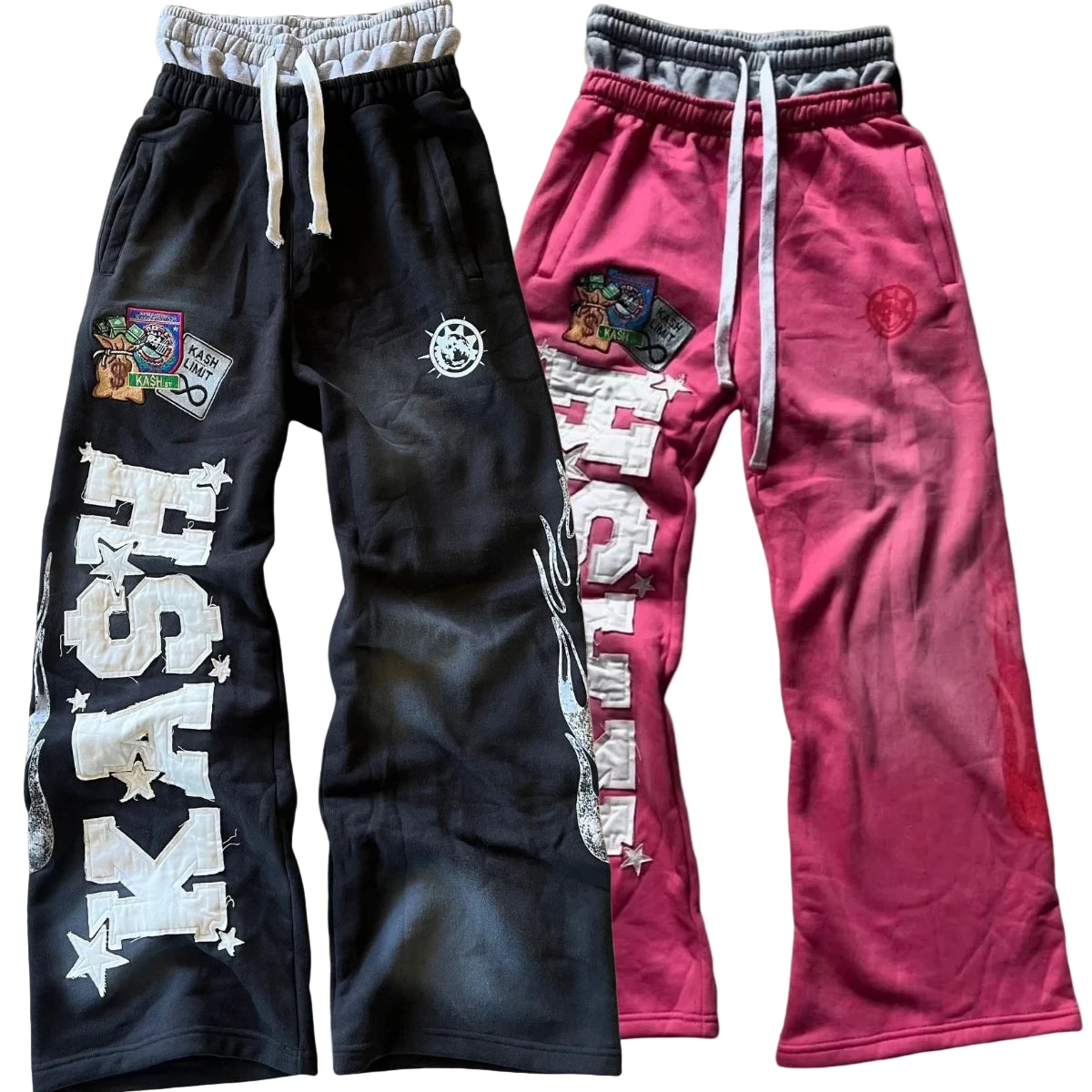 Baggy Dresy "KA$H" - czapa7resell