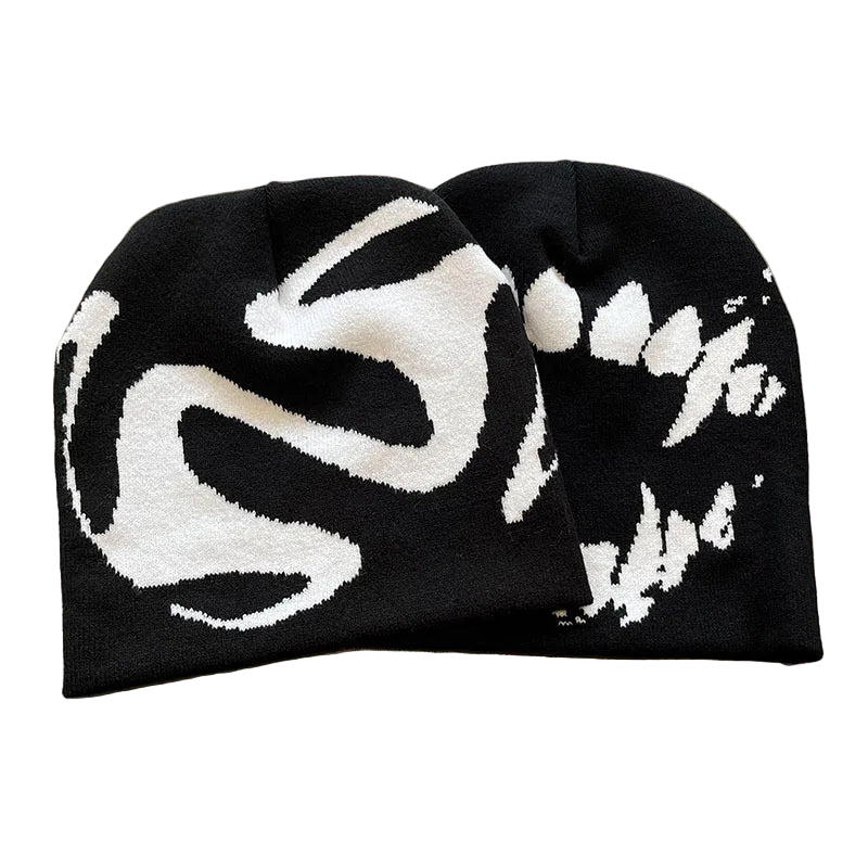 Czapka Black 'n White - czapa7resell