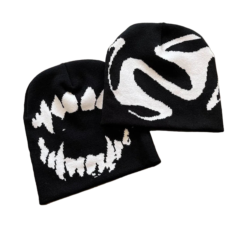 Czapka Black 'n White - czapa7resell