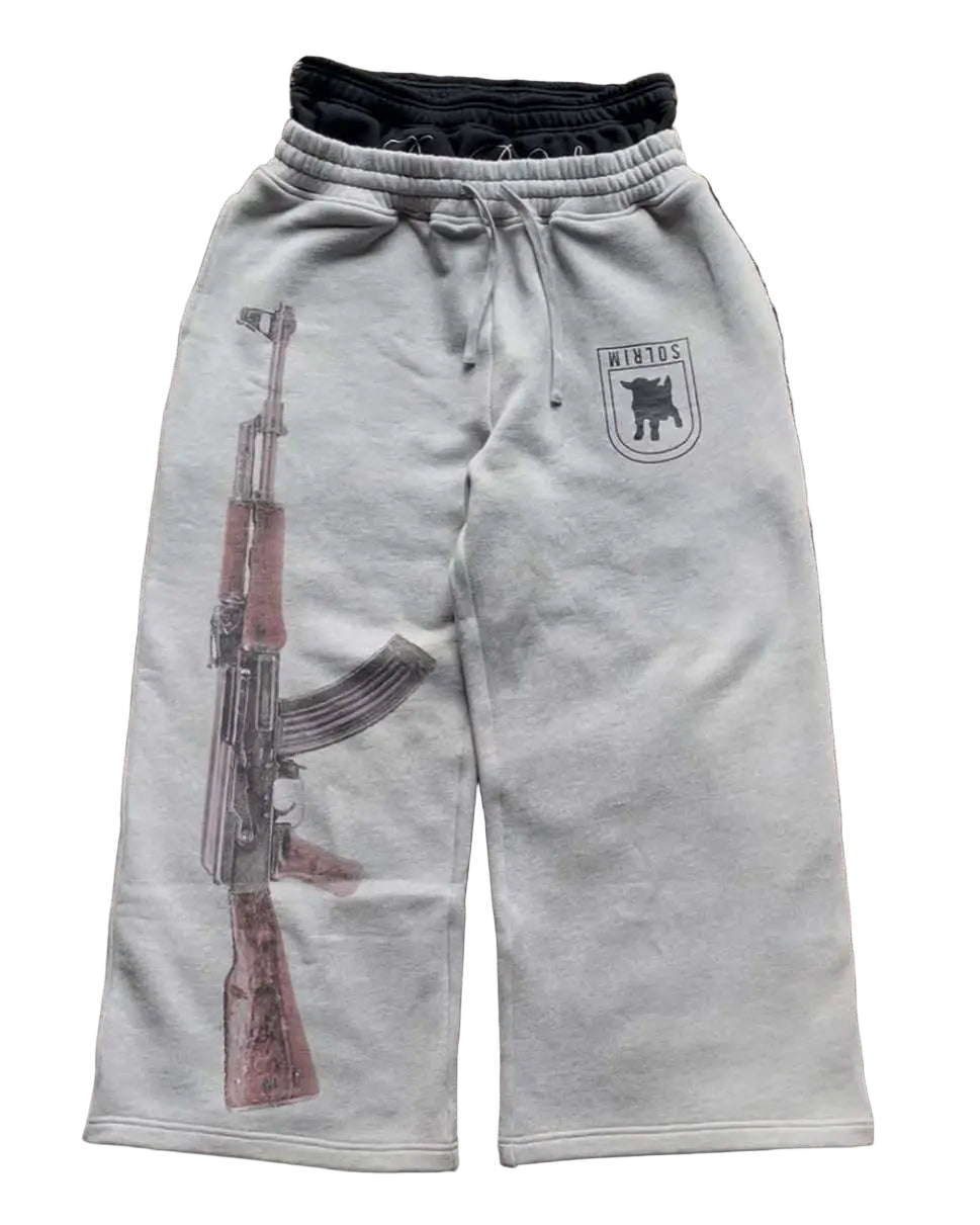 Double-Waist Dresy x AK-47 - czapa7resell