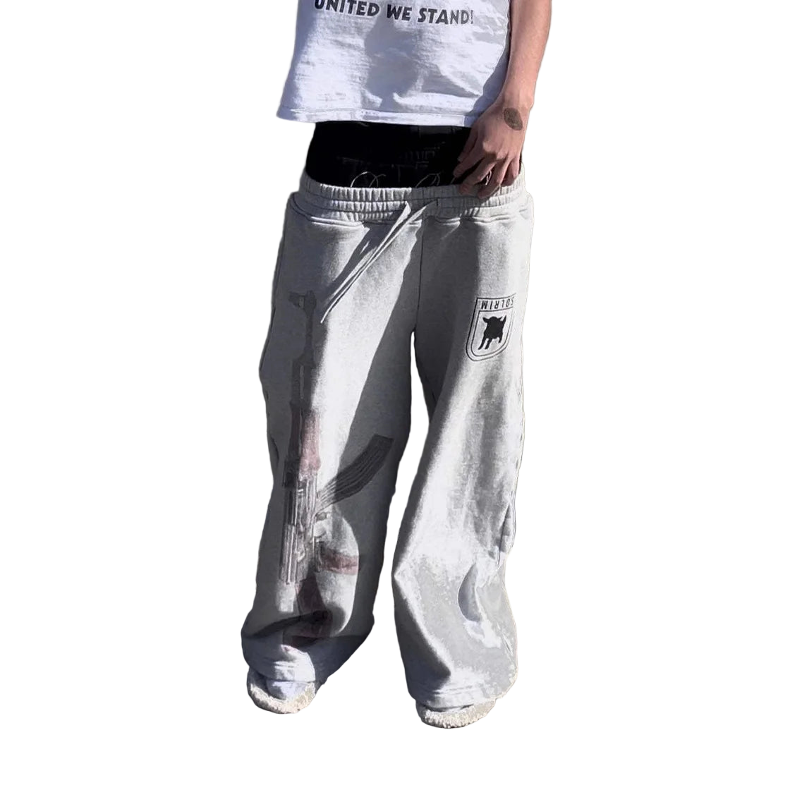 Double-Waist Dresy x AK-47 - czapa7resell