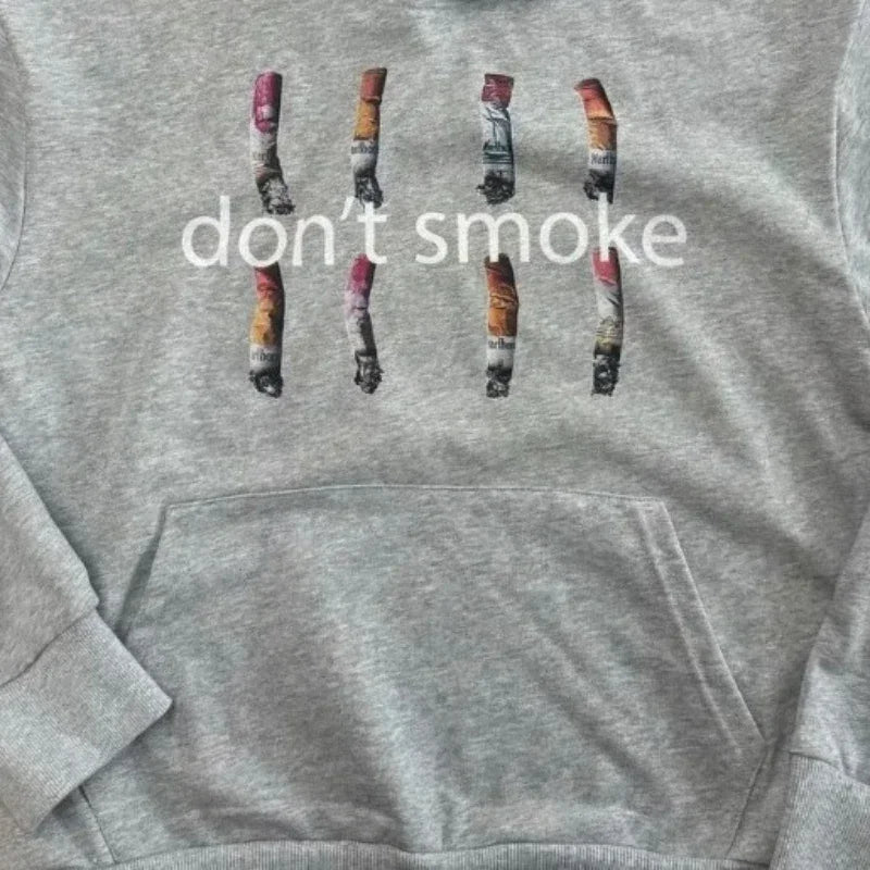 Bluza "Don't smoke" - czapa7resell