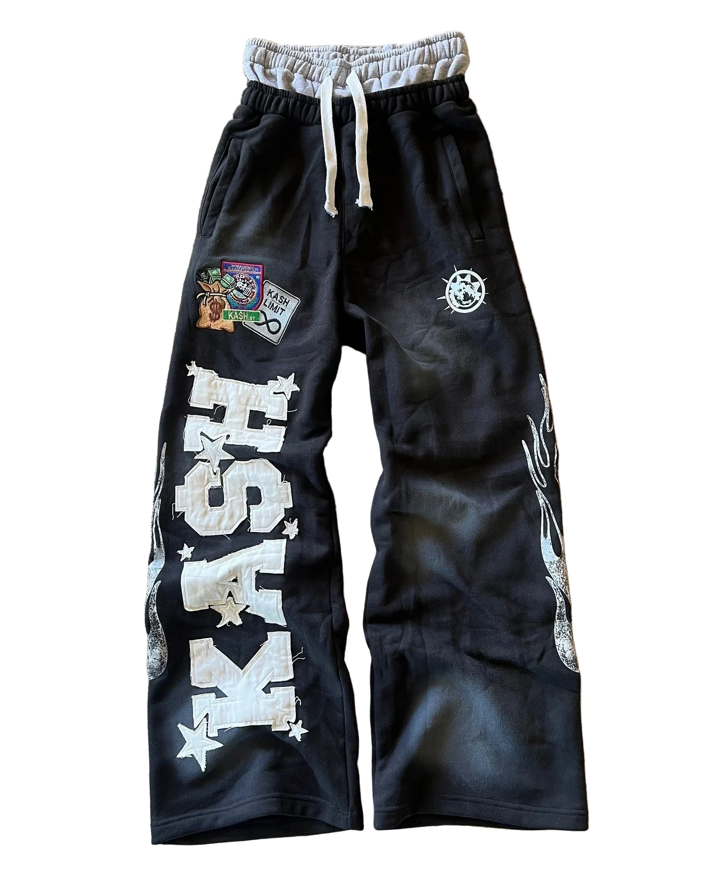 Baggy Dresy "KA$H" - czapa7resell