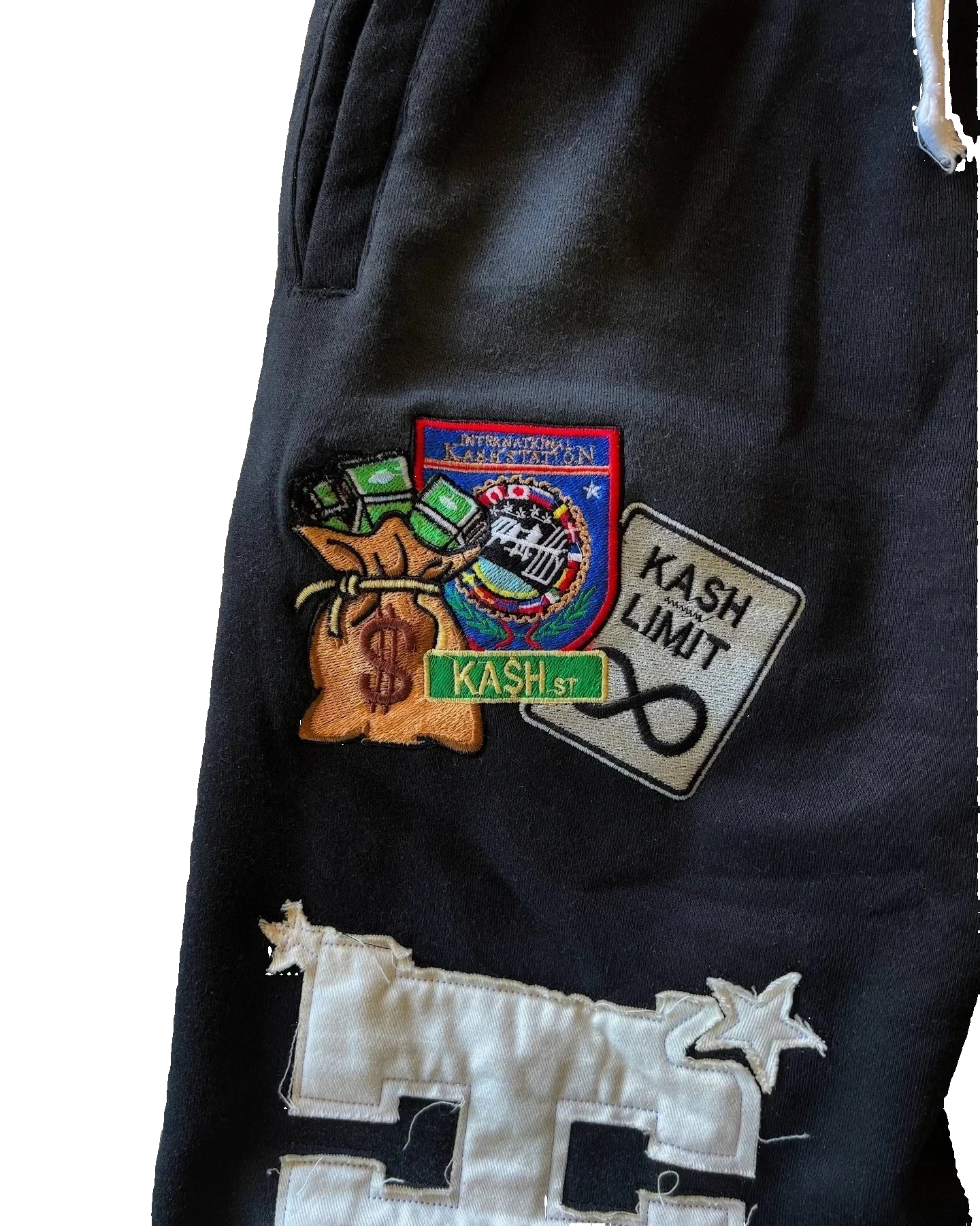 Baggy Dresy "KA$H" - czapa7resell