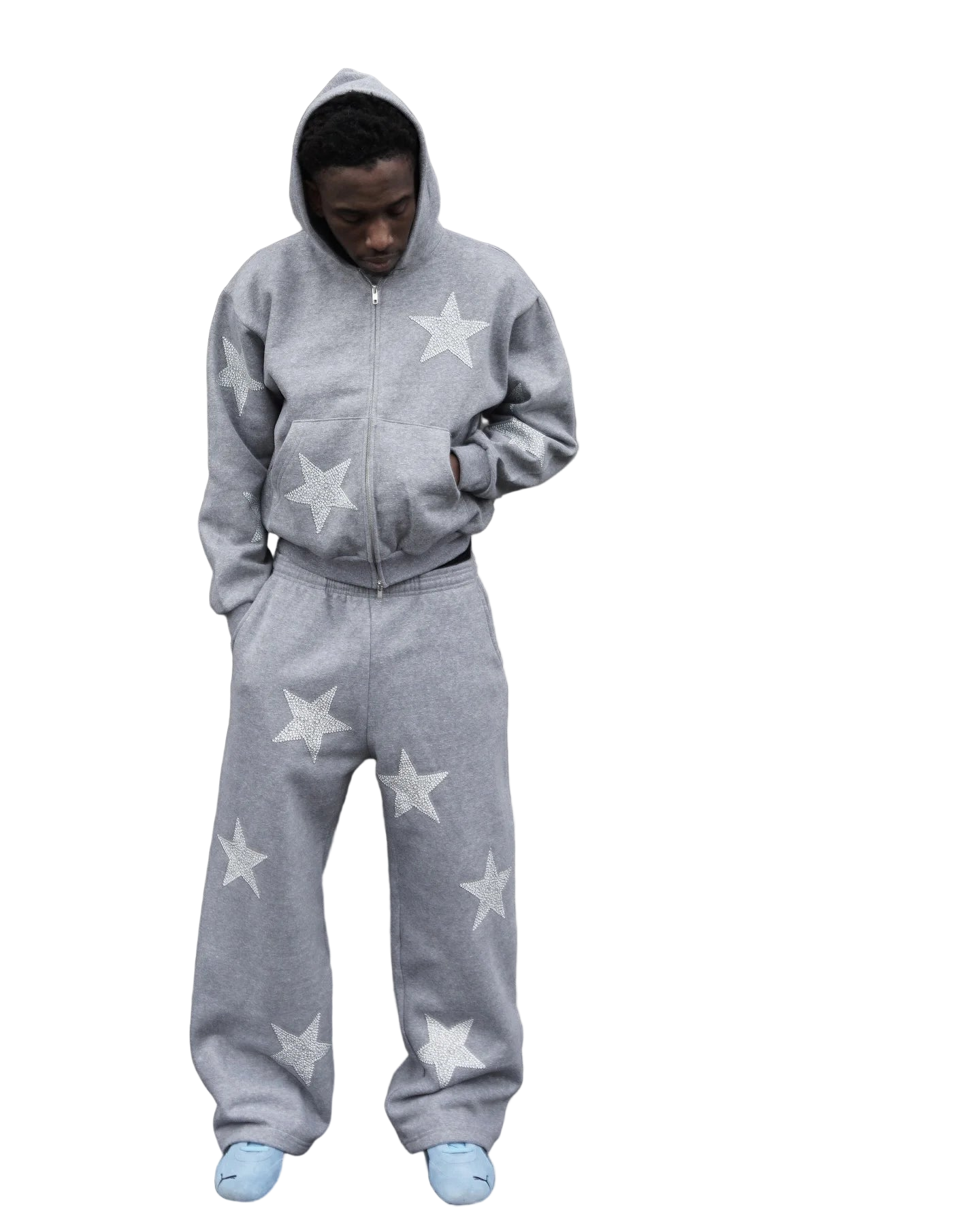 Set Dresowy w Gwiazdki - czapa7resell