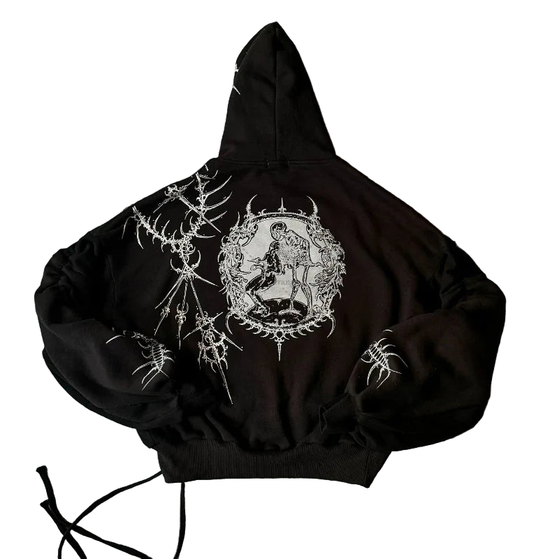 Bluza "Blueprint" - czapa7resell