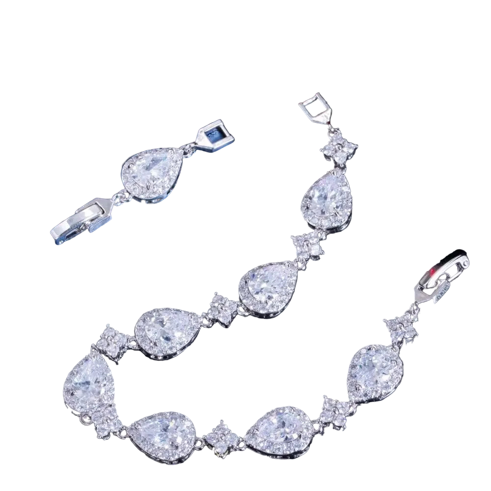 Bransoletka Iced Out - czapa7resell