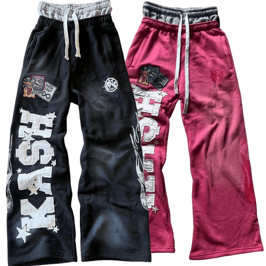 Baggy Dresy "KA$H" - SWAGWRLD