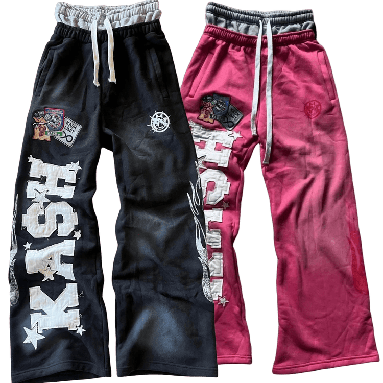 Baggy Dresy "KA$H" - SWAGWRLD