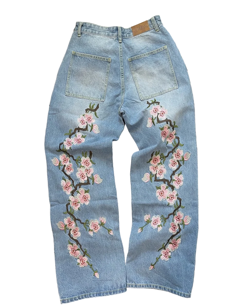 Baggy Jeans x Cherry - SWAGWRLD