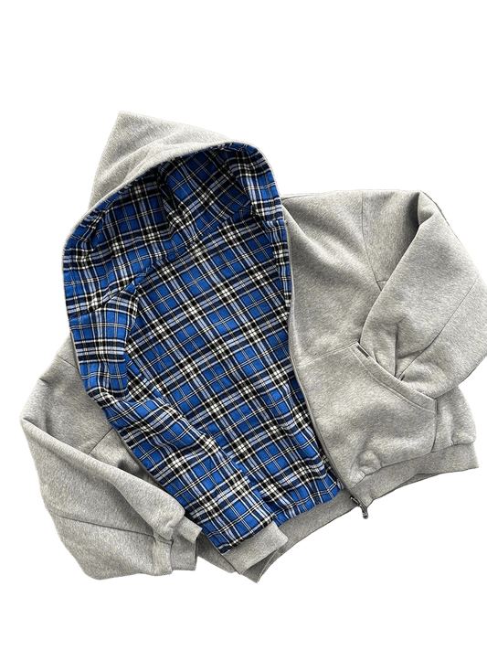 Bluza Rozpinana 2 - stronna - SWAGWRLD