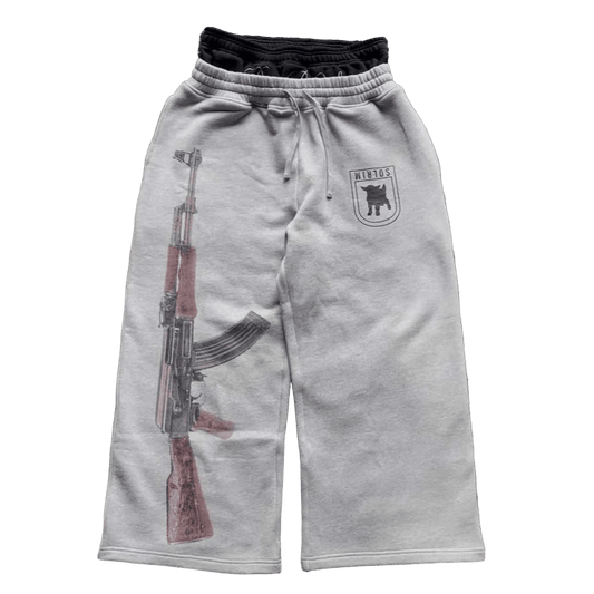 Double - Waist Dresy x AK - 47 - SWAGWRLD