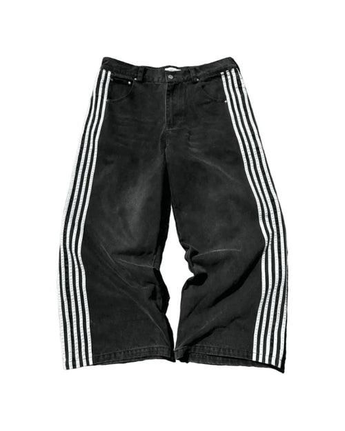 Jeansy w 4 Paski - SWAGWRLD