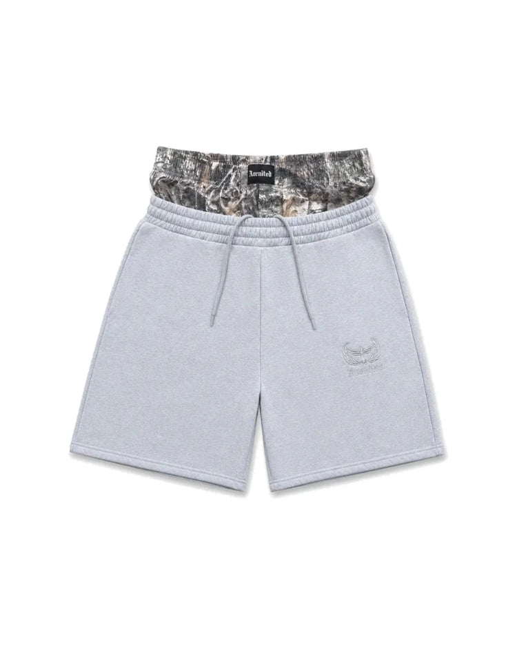 Krótkie spodenki Double - Waist - SWAGWRLD