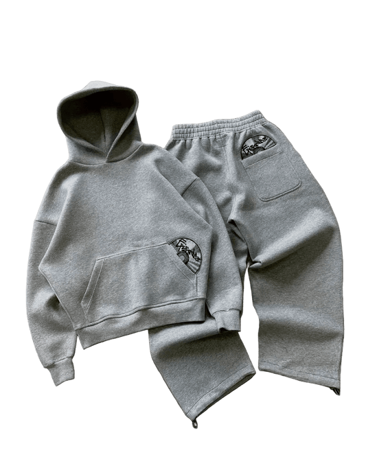 Set Dresowy "Płyta" - SWAGWRLD